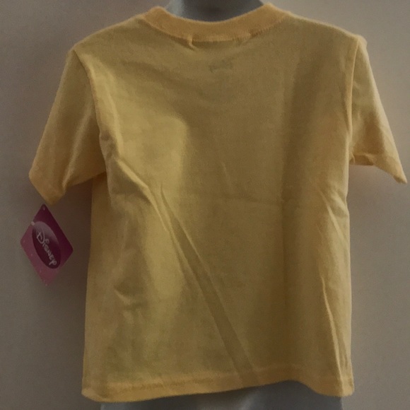 Disney girls yellow tinker bell tee NWT - Picture 4 of 4